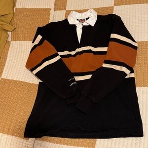 Kotn Black/ Rust Rugby